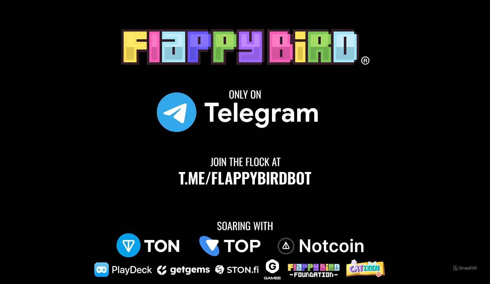 flappy-bird-tai-xuat-voi-phien-ban-web3-tren-telegram-hint-airdrop-trong-tuong-lai