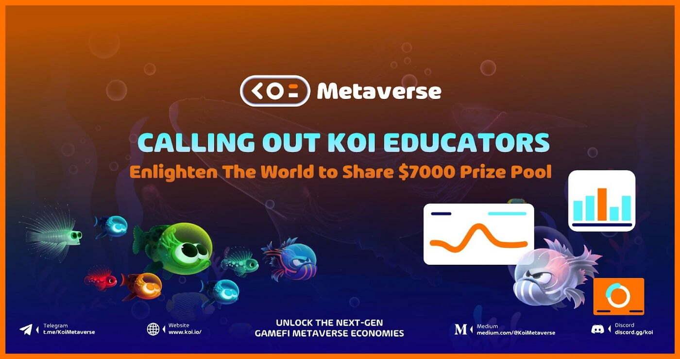 koi-metaverse-kol-ra-mat-education-series-voi-nhieu-hoat-dong-thu-vi-kem-giai-thuong-7000-usd