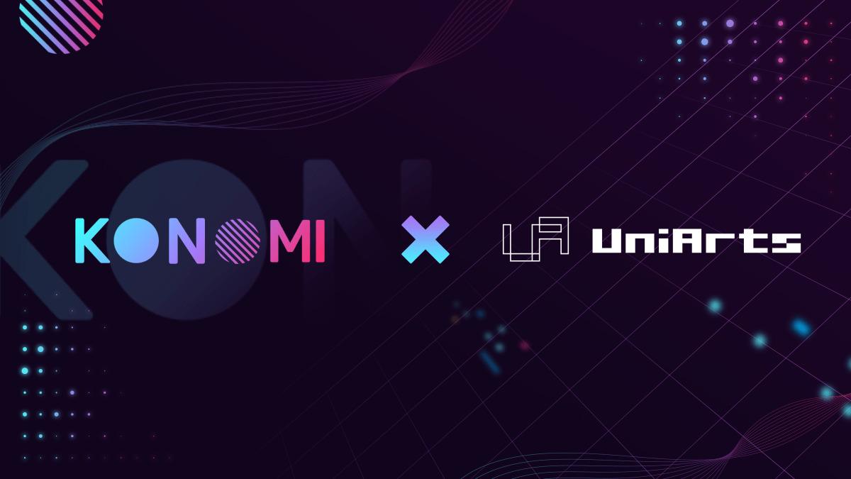 konomi-network-kono-ky-ket-quan-he-doi-tac-chien-luoc-voi-he-sinh-thai-nft-multi-chain-uniarts