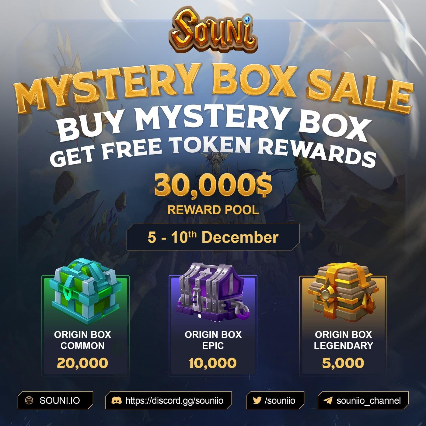 souni-ra-mat-su-kien-mystery-box-sale-va-thuong-token-son-tri-gia-30000-usd