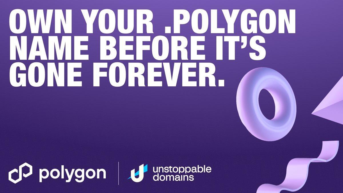 unstoppable-domains-phat-hanh-ten-mien-polygon