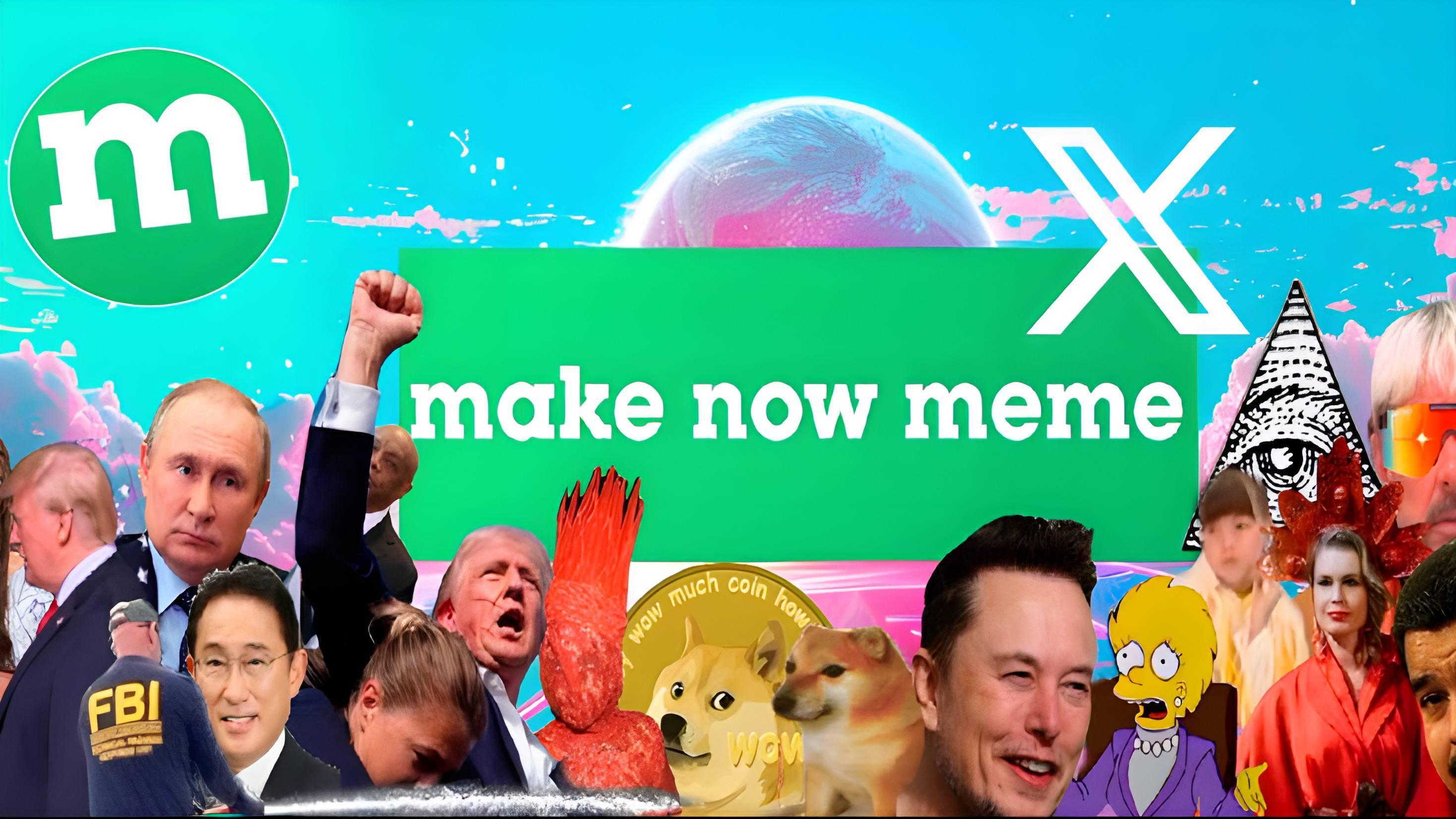 x-tam-khoa-tai-khoan-cua-nen-tang-phat-hanh-memecoin-makenowmeme