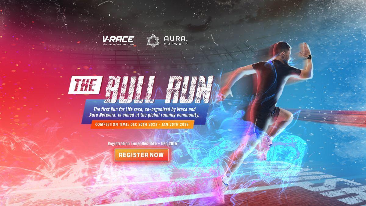 aura-network-khoi-dong-giai-chay-v-race-the-bull-run-2022