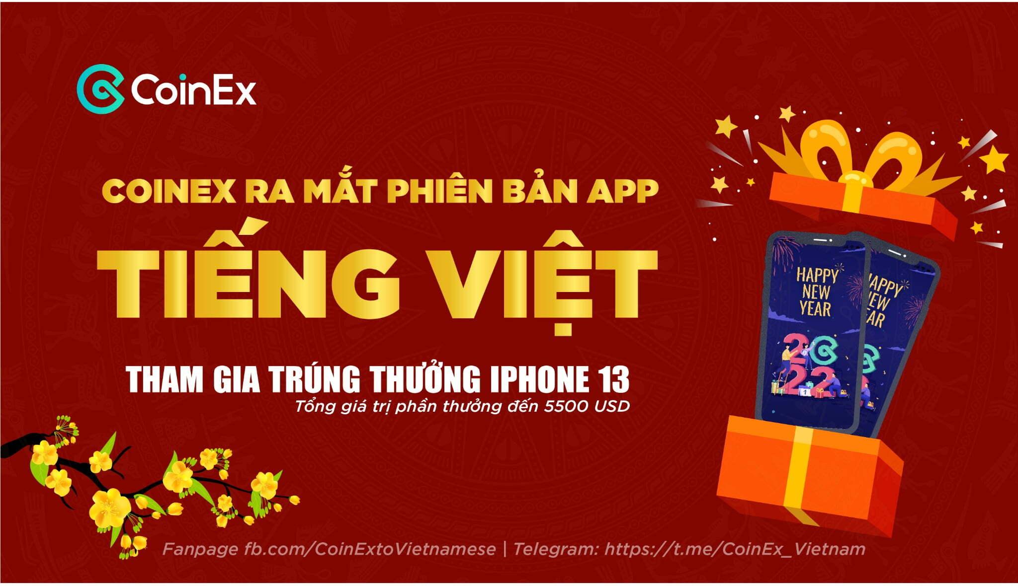 coinex-ra-mat-ung-dung-di-dong-phien-ban-tieng-viet-cung-nhan-thuong-iphone-13-mini-va-50000-cet