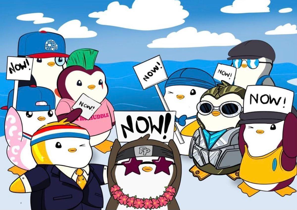 du-an-nft-pudgy-penguins-pha-vo-ky-luc-ve-khoi-luong-giao-dich-va-gia-san-nhan-dip-giang-sinh